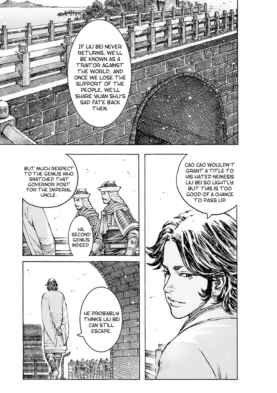 The Ravages of Time chapter 507 page 12