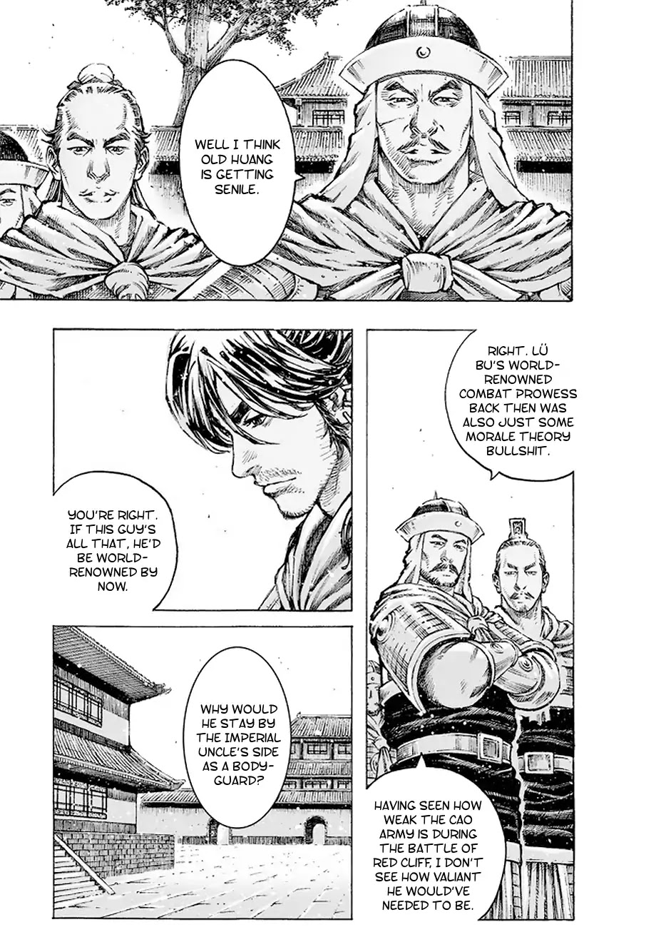 The Ravages of Time chapter 507 page 14