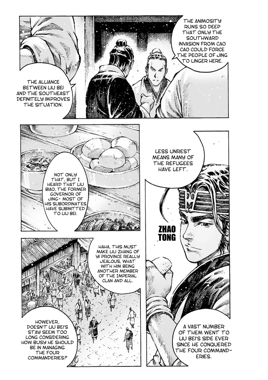 The Ravages of Time chapter 507 page 4