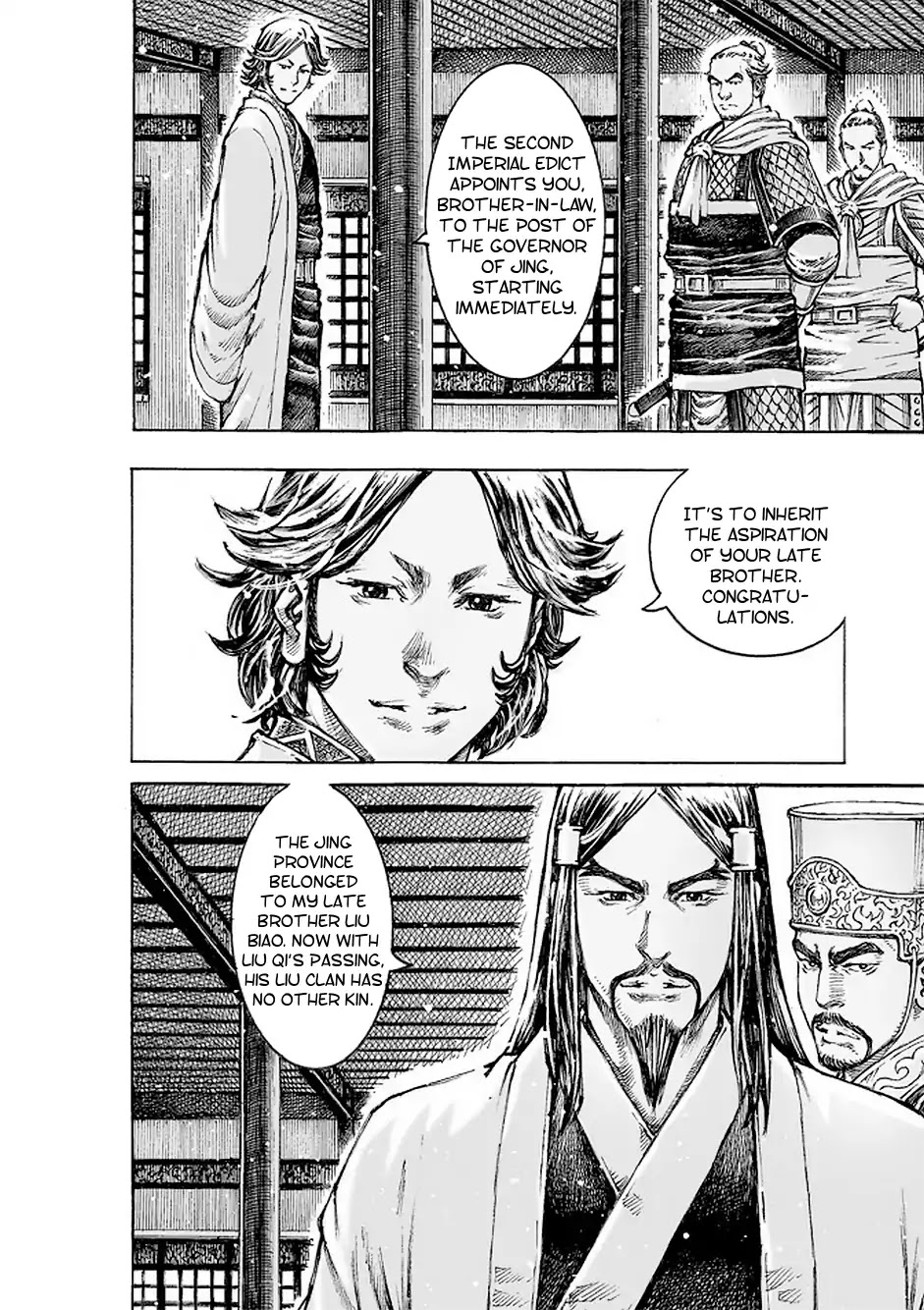 The Ravages of Time chapter 507 page 7