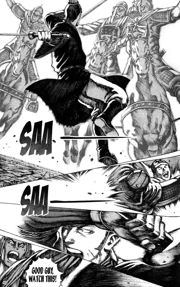 The Ravages of Time chapter 51 page 15