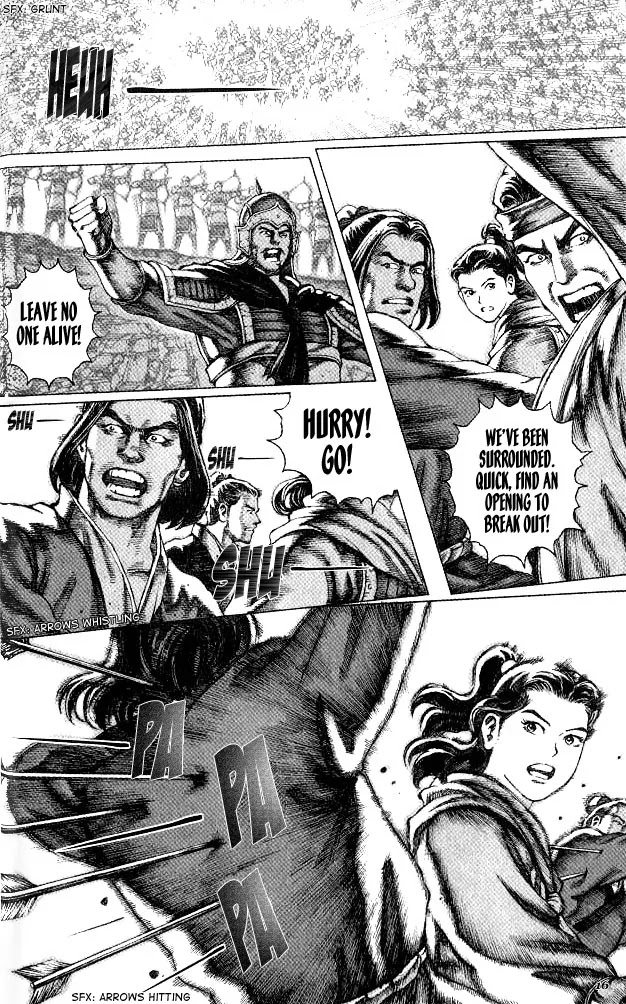 The Ravages of Time chapter 51 page 16