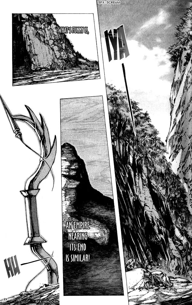 The Ravages of Time chapter 51 page 21