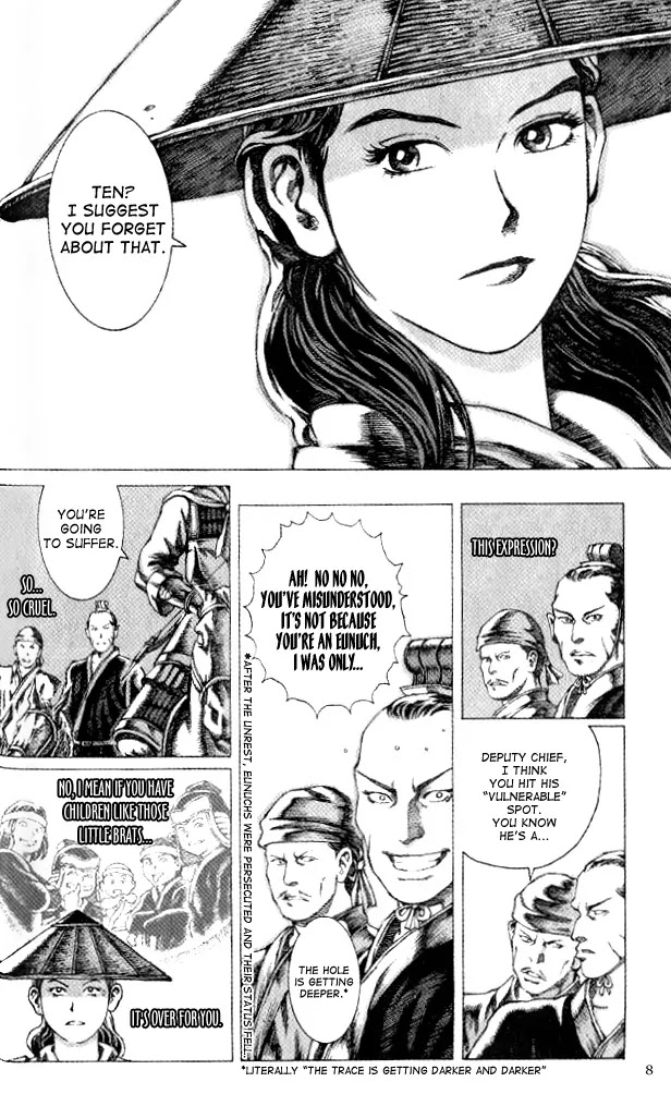 The Ravages of Time chapter 51 page 8