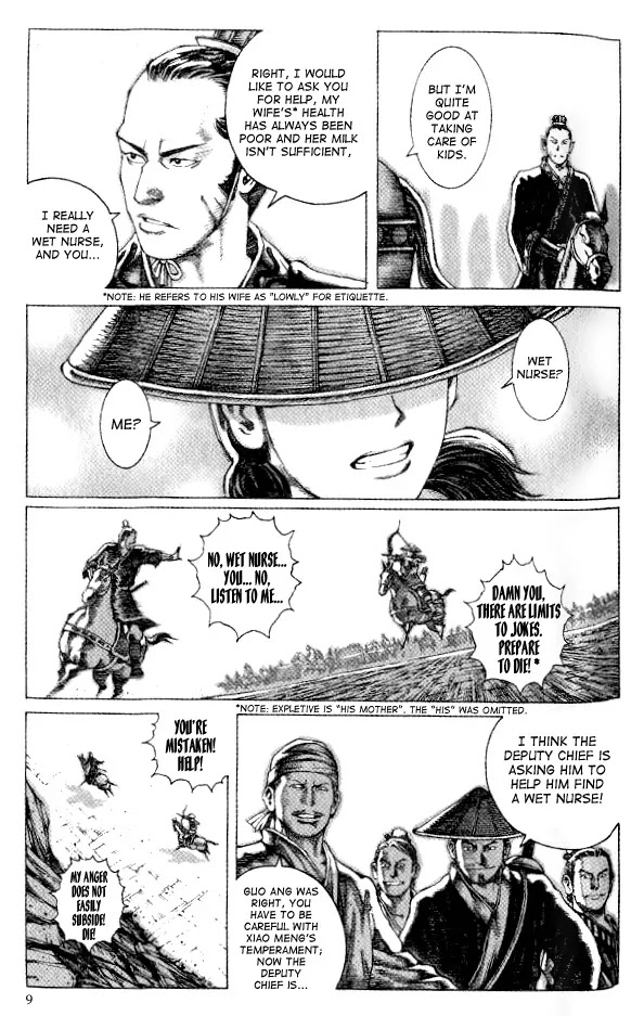 The Ravages of Time chapter 51 page 9