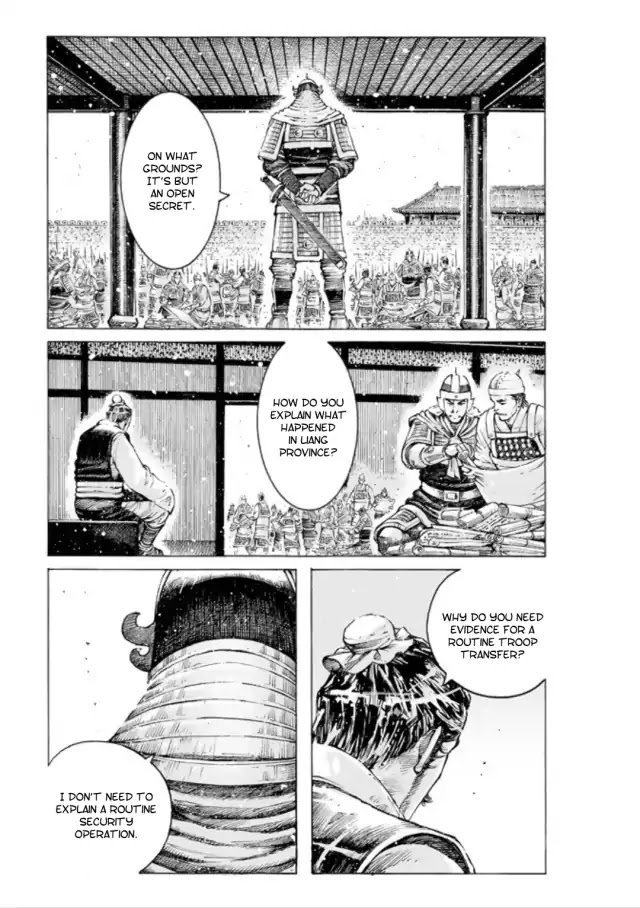 The Ravages of Time chapter 514 page 4