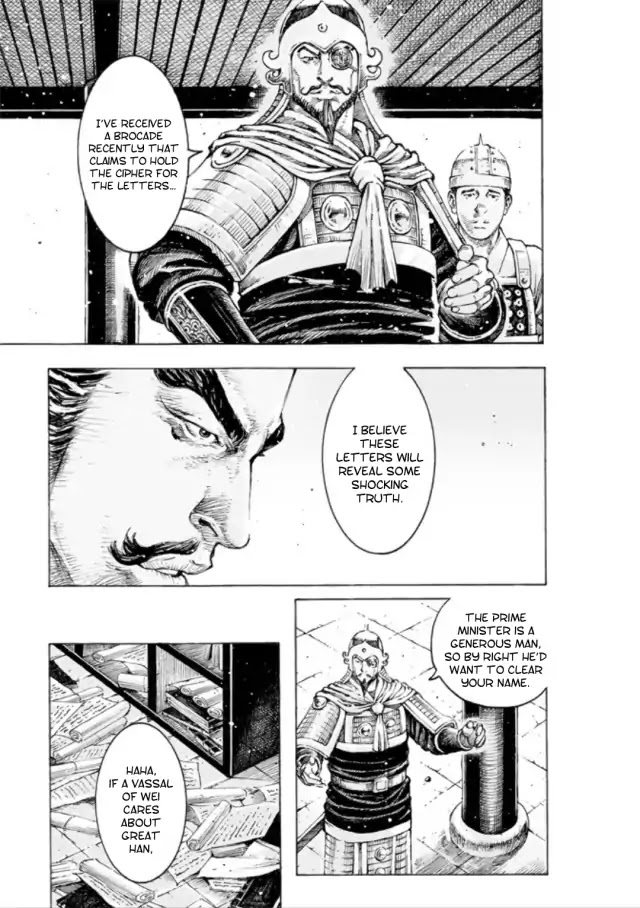 The Ravages of Time chapter 514 page 8