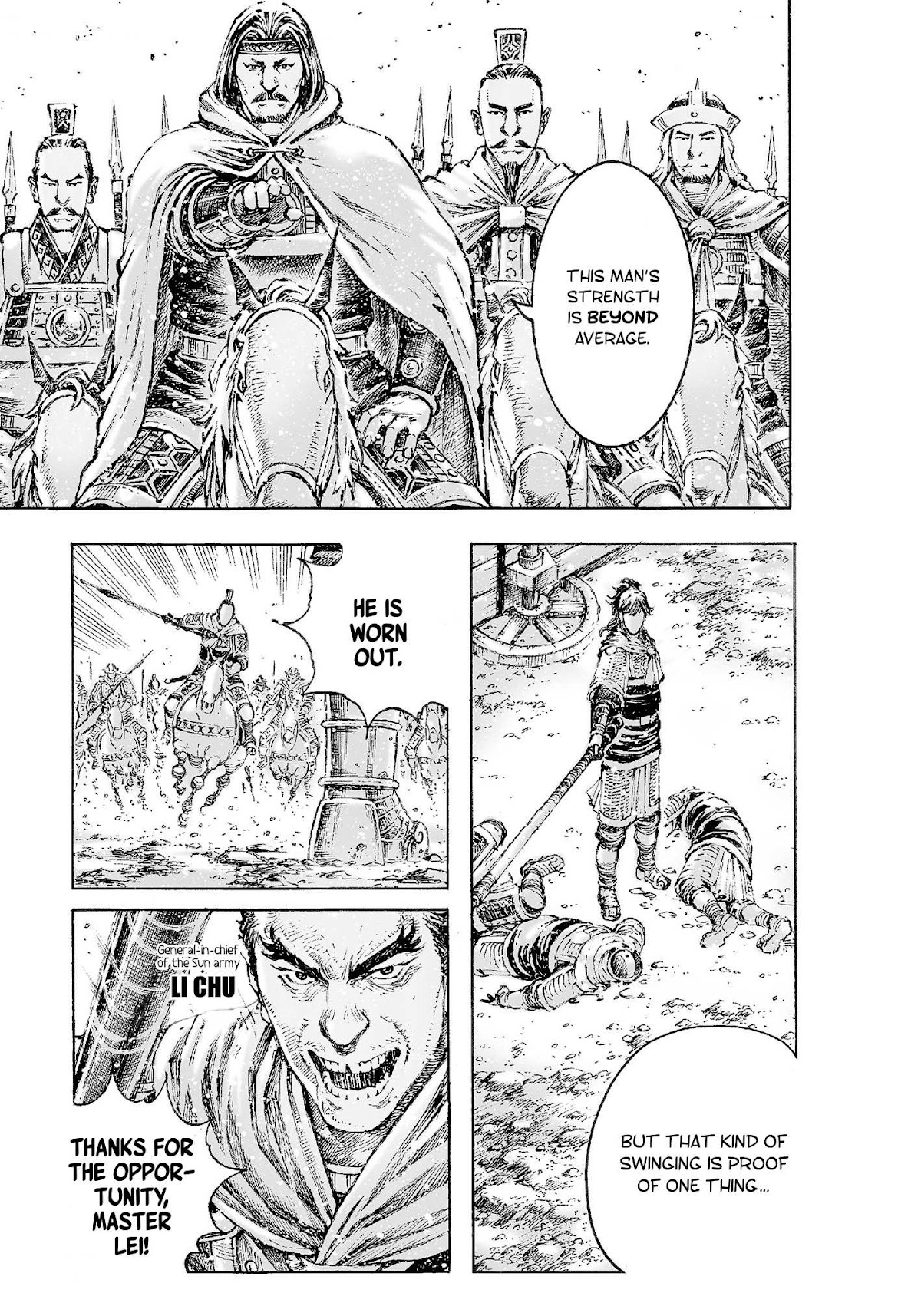 The Ravages of Time chapter 519 page 11