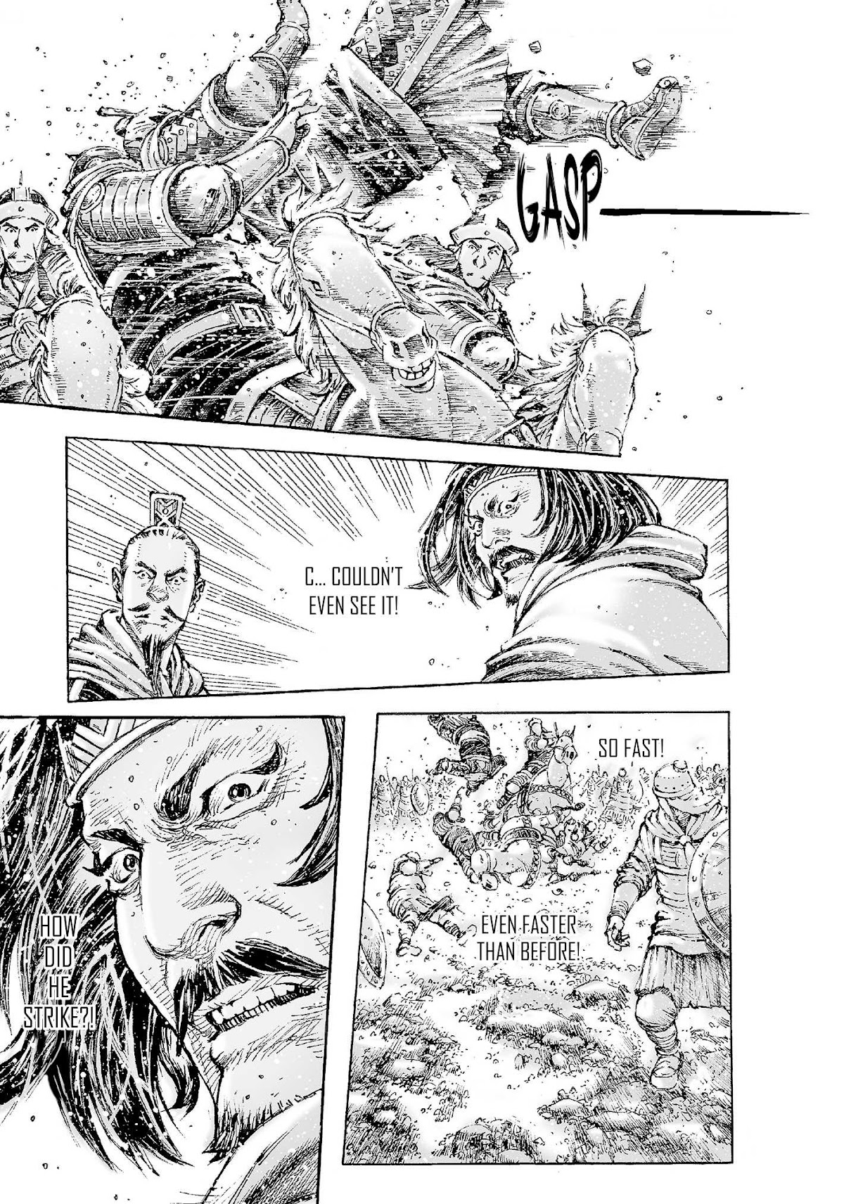 The Ravages of Time chapter 519 page 13