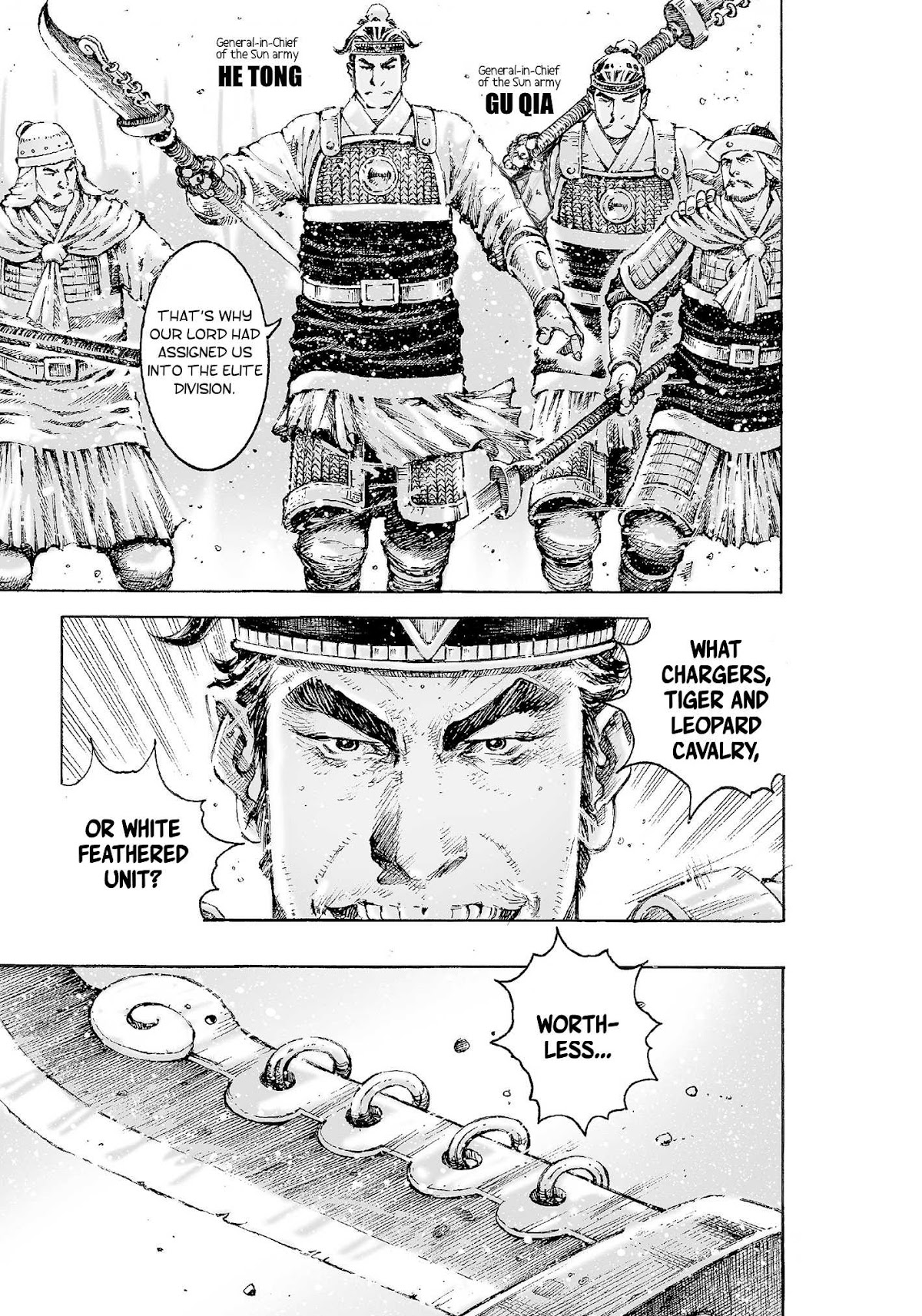 The Ravages of Time chapter 519 page 15