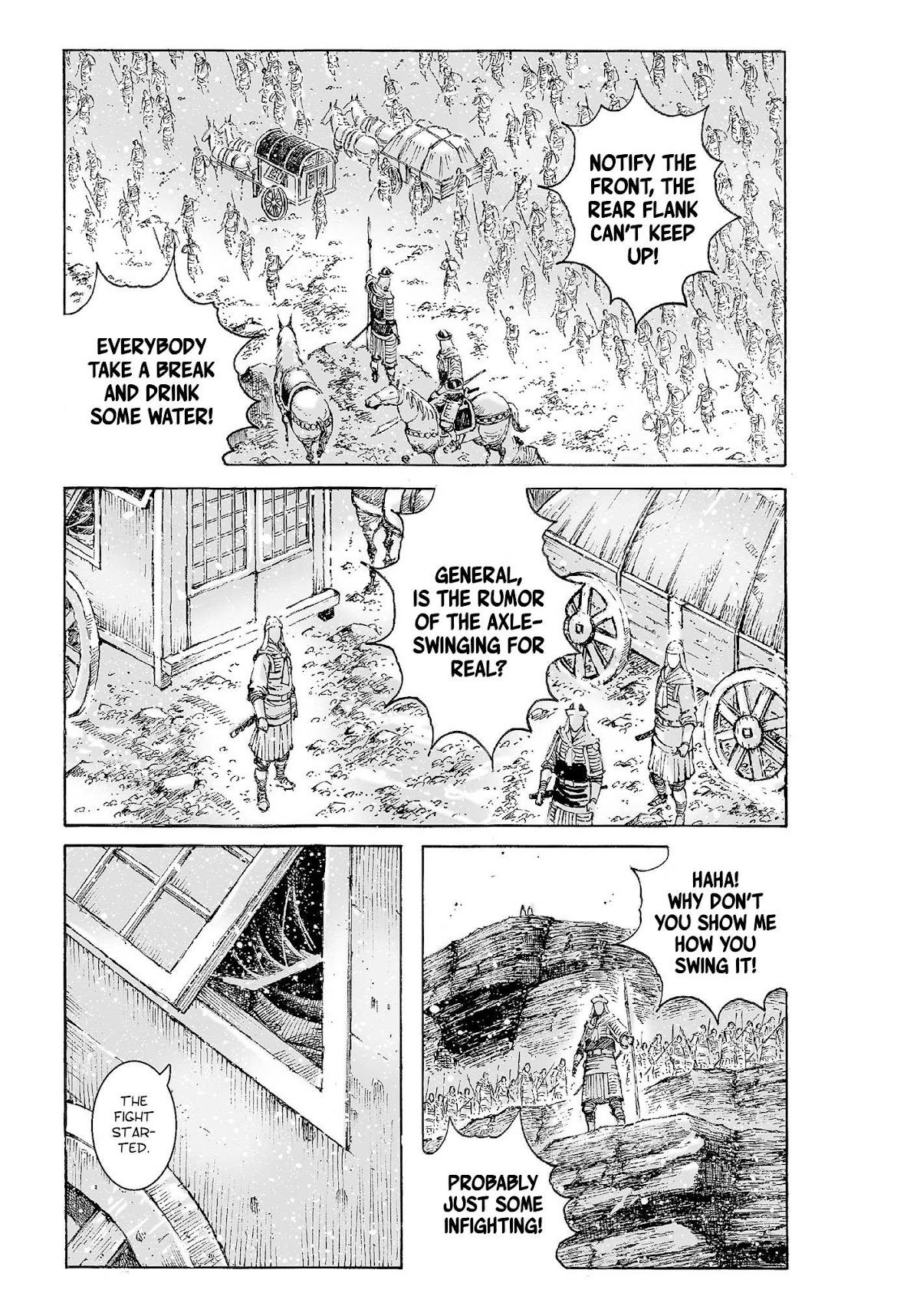 The Ravages of Time chapter 519 page 21