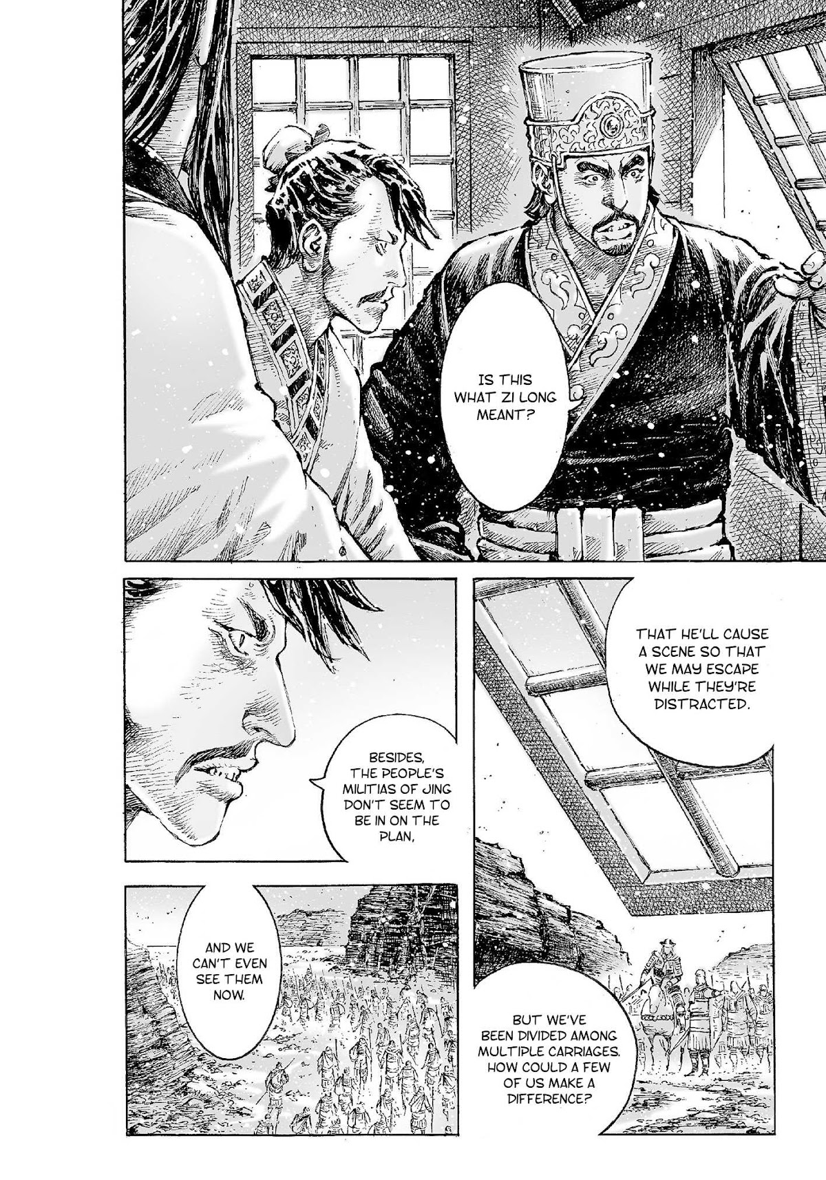 The Ravages of Time chapter 519 page 22