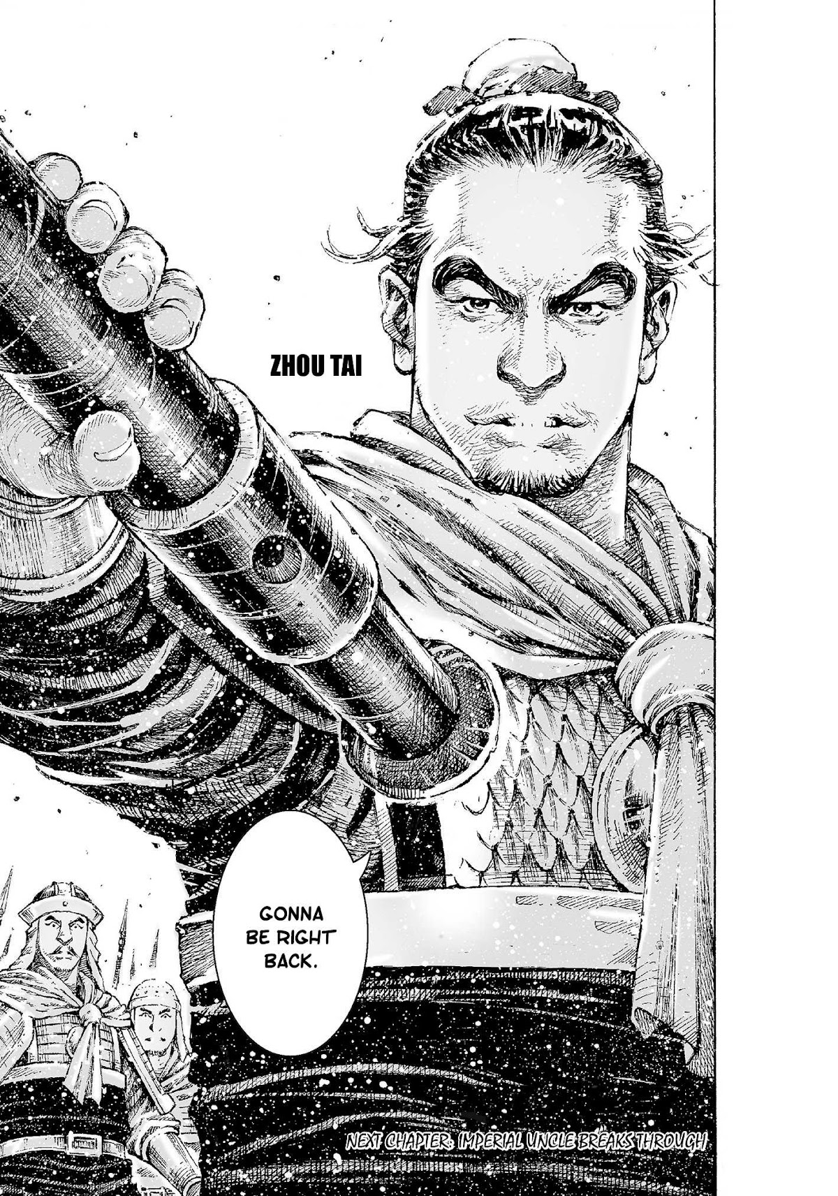 The Ravages of Time chapter 519 page 27