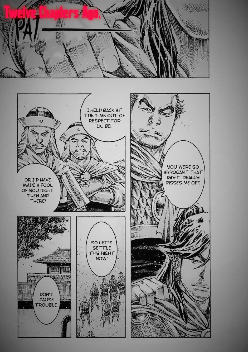 The Ravages of Time chapter 519 page 28