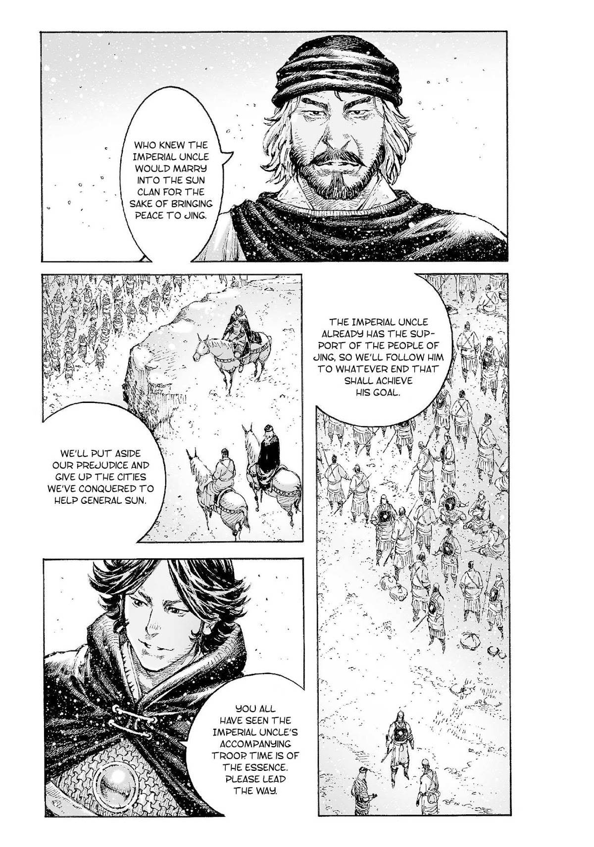 The Ravages of Time chapter 519 page 5