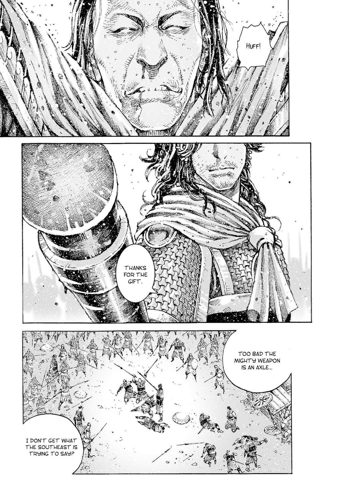 The Ravages of Time chapter 519 page 9