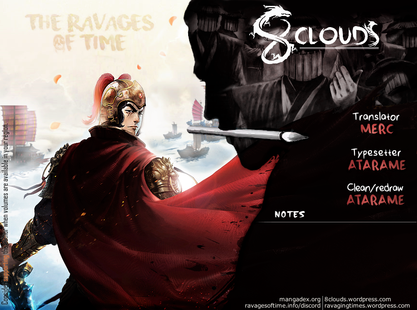 The Ravages of Time chapter 520 page 1