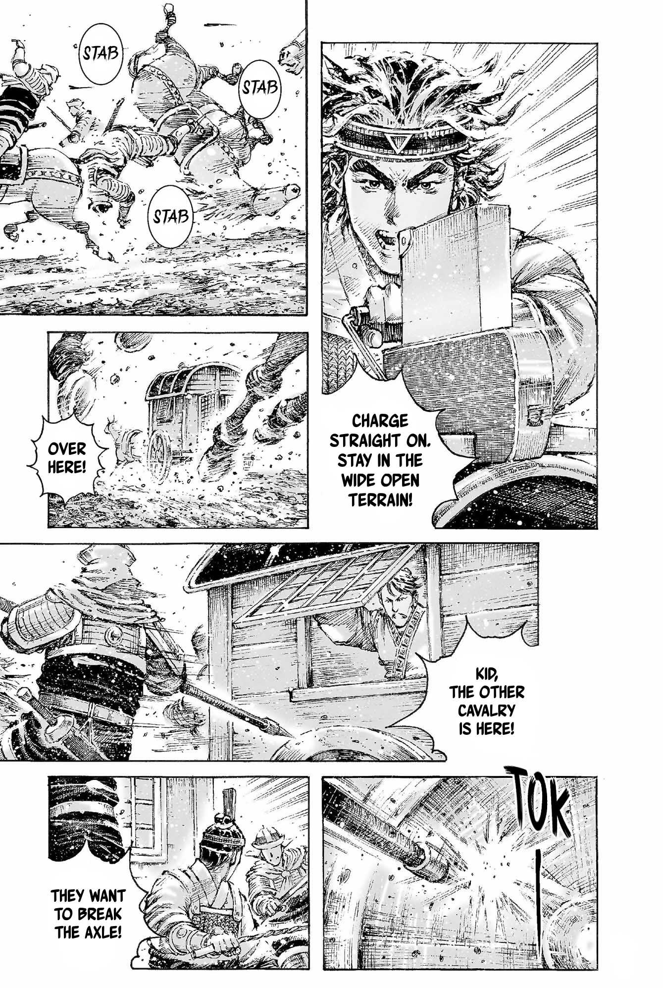 The Ravages of Time chapter 520 page 10