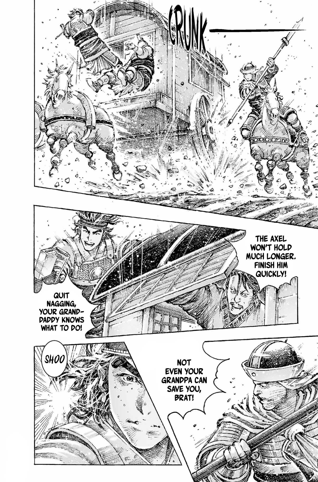 The Ravages of Time chapter 520 page 11