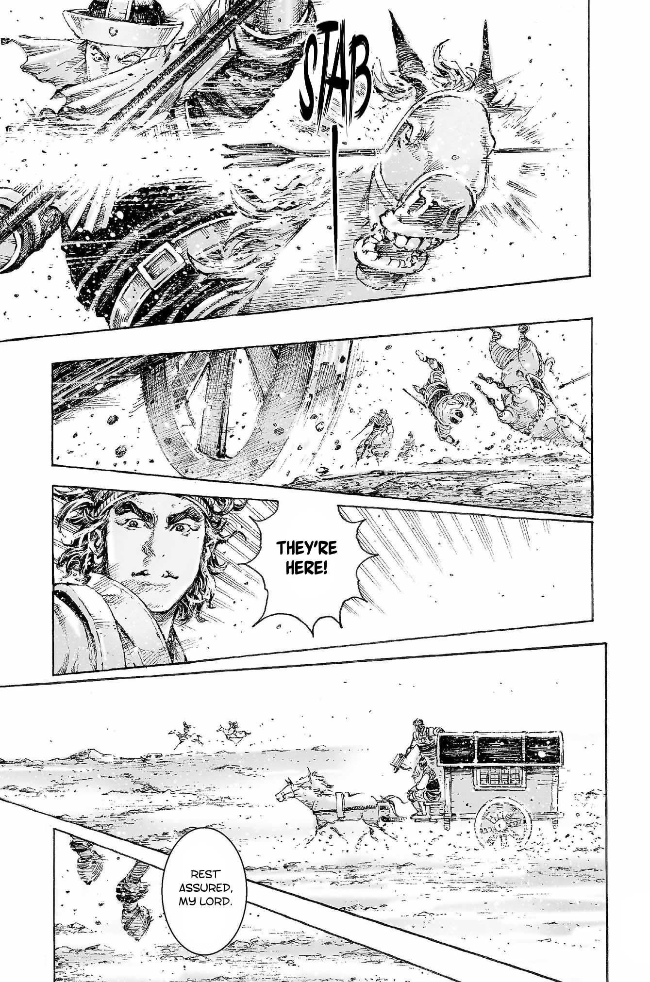 The Ravages of Time chapter 520 page 12