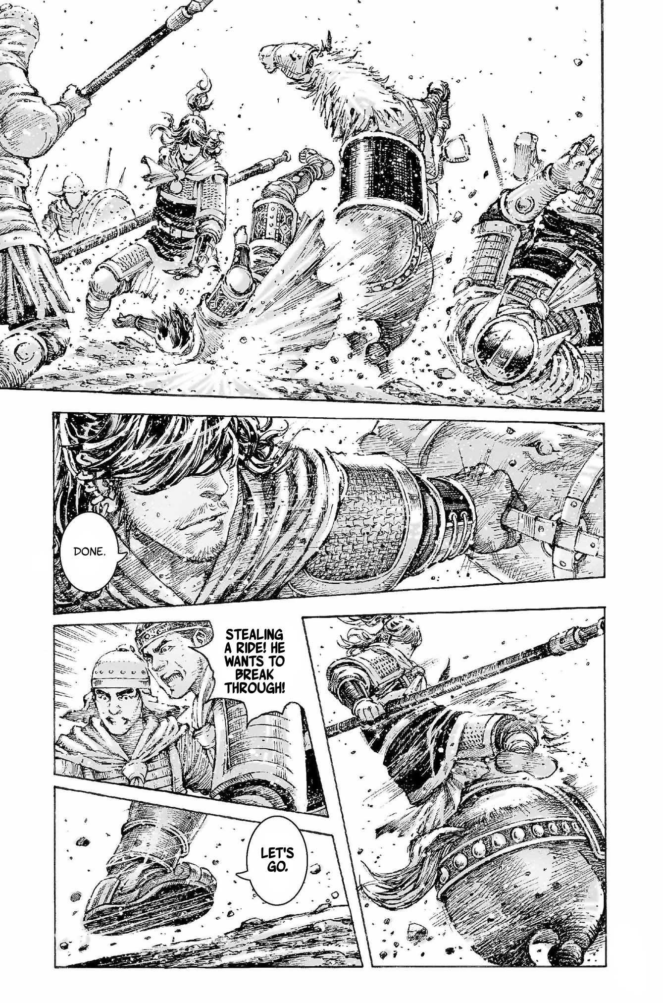 The Ravages of Time chapter 520 page 19