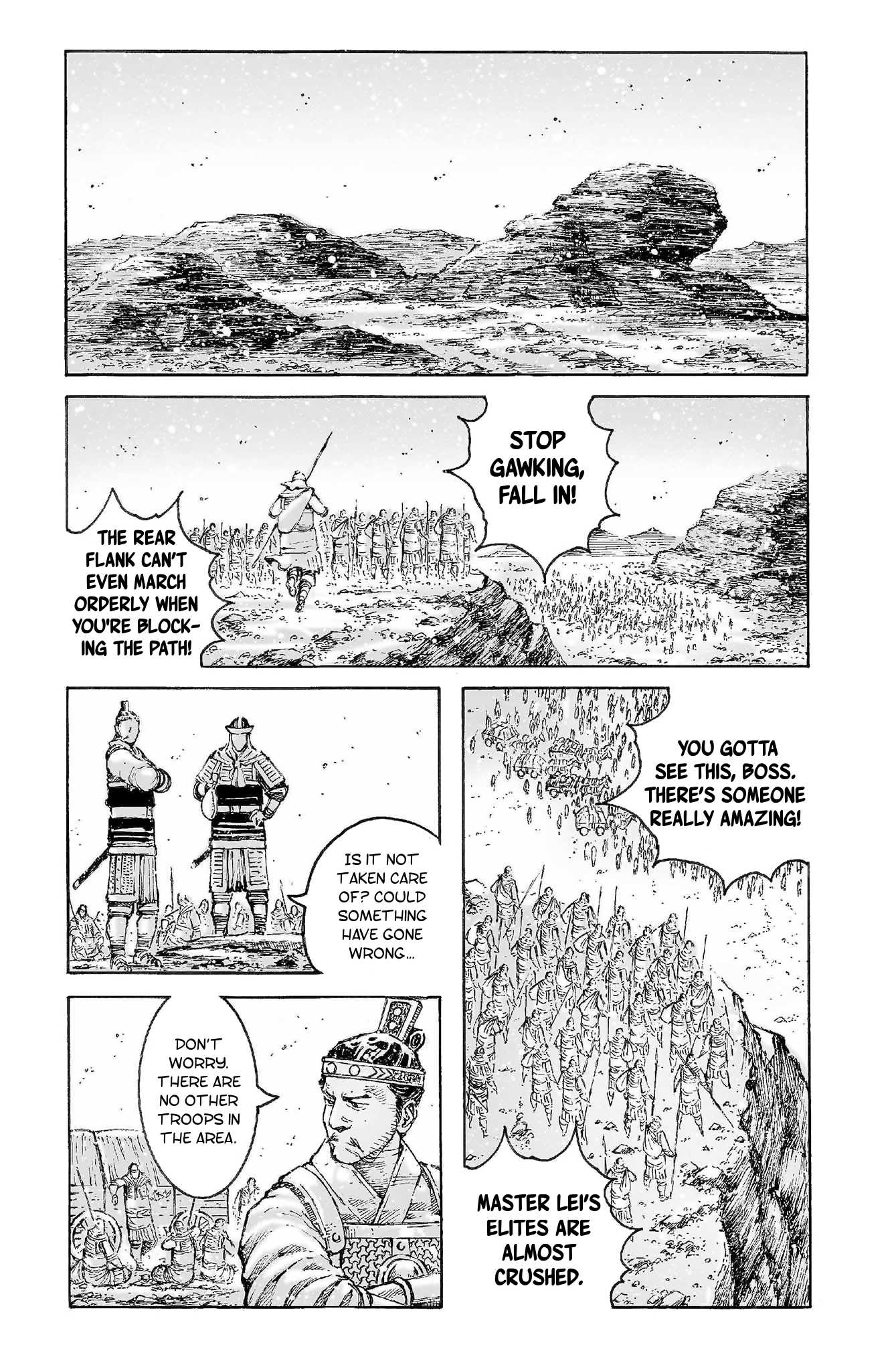 The Ravages of Time chapter 520 page 2