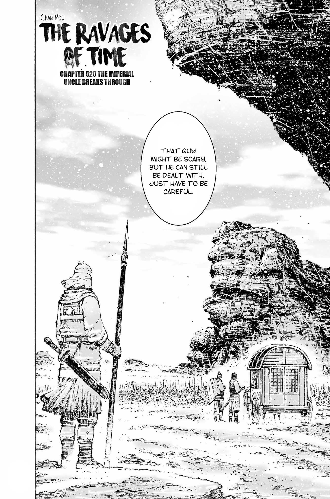 The Ravages of Time chapter 520 page 3