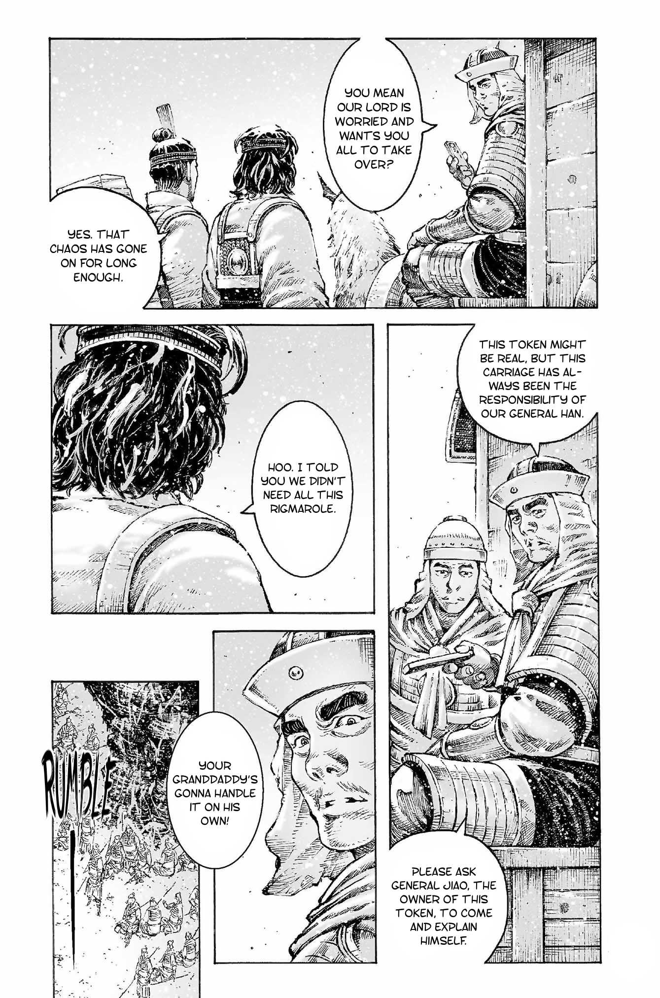 The Ravages of Time chapter 520 page 4