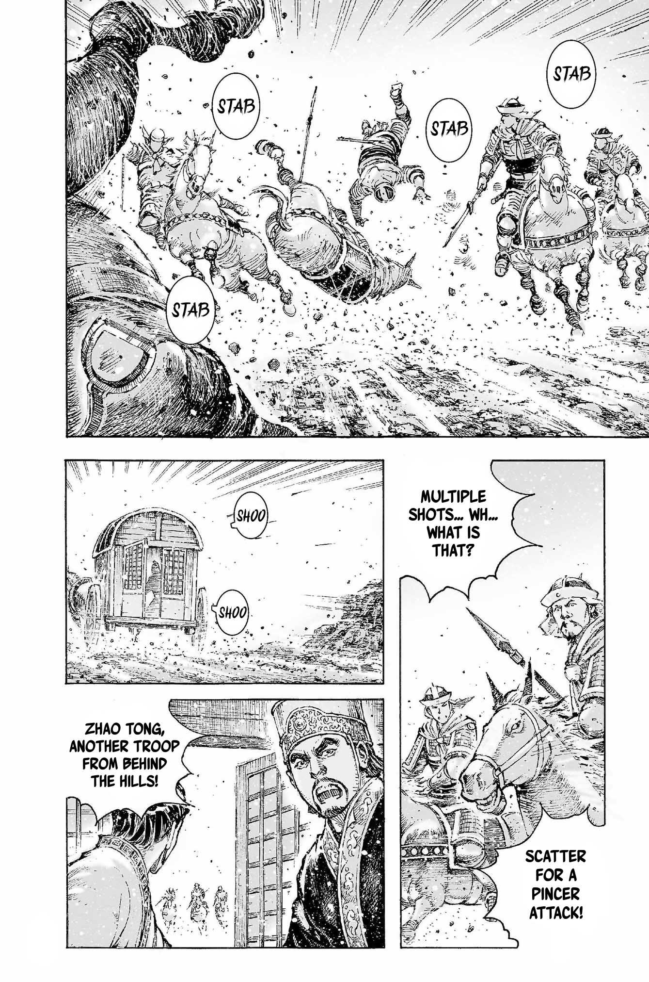 The Ravages of Time chapter 520 page 9