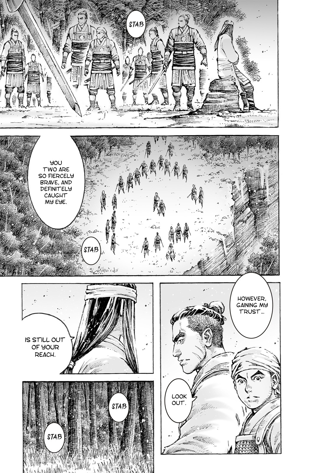 The Ravages of Time chapter 521 page 11