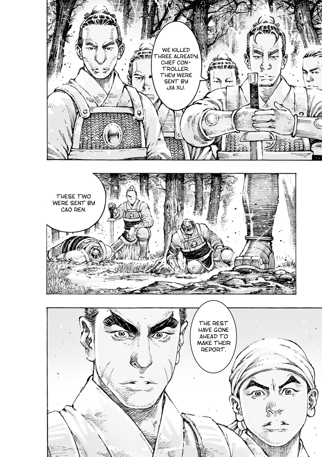 The Ravages of Time chapter 521 page 12