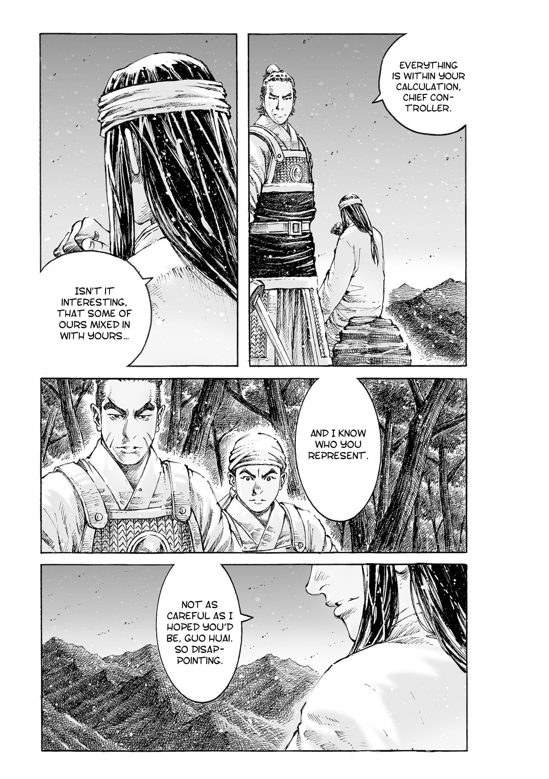 The Ravages of Time chapter 521 page 13