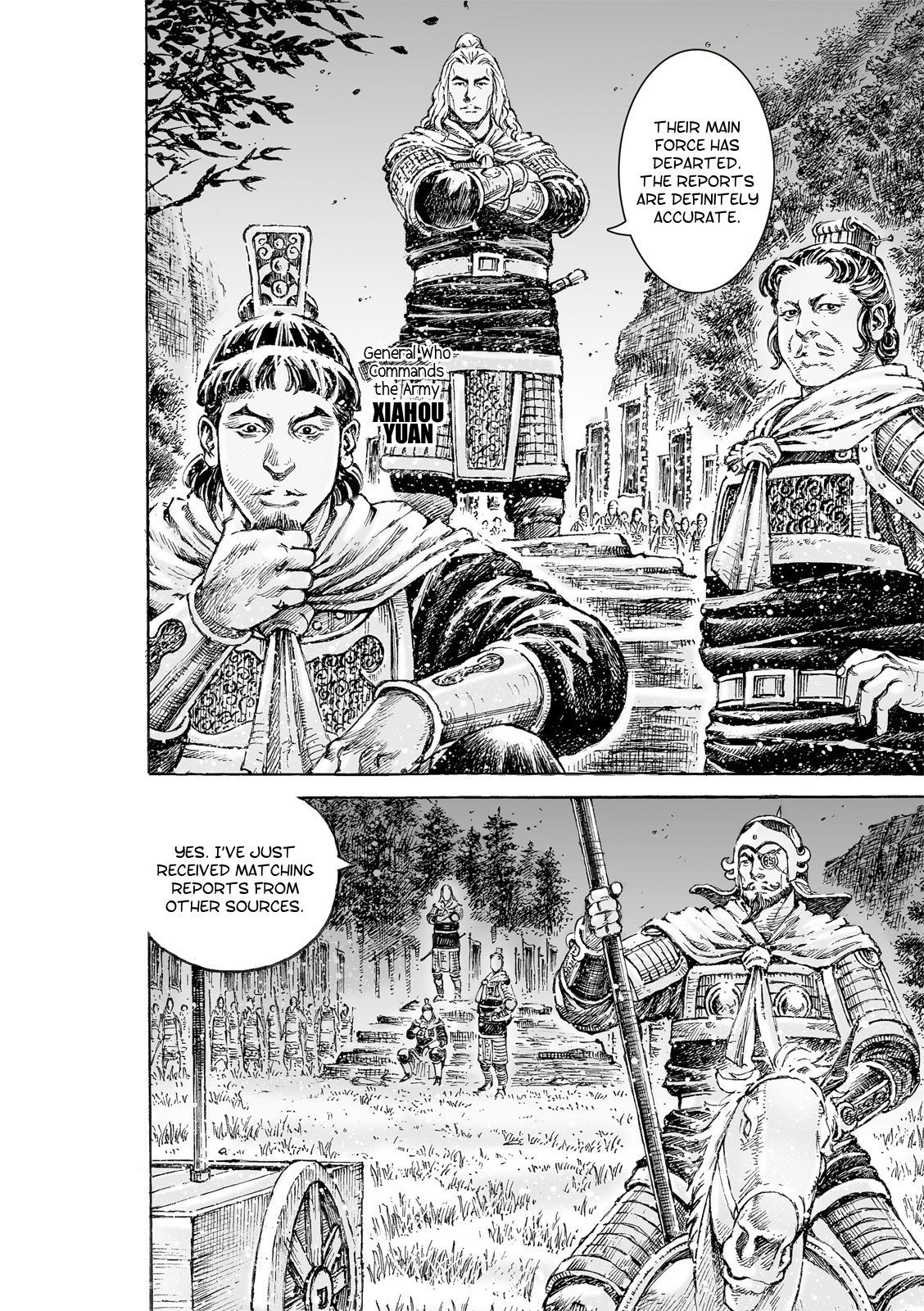 The Ravages of Time chapter 521 page 18