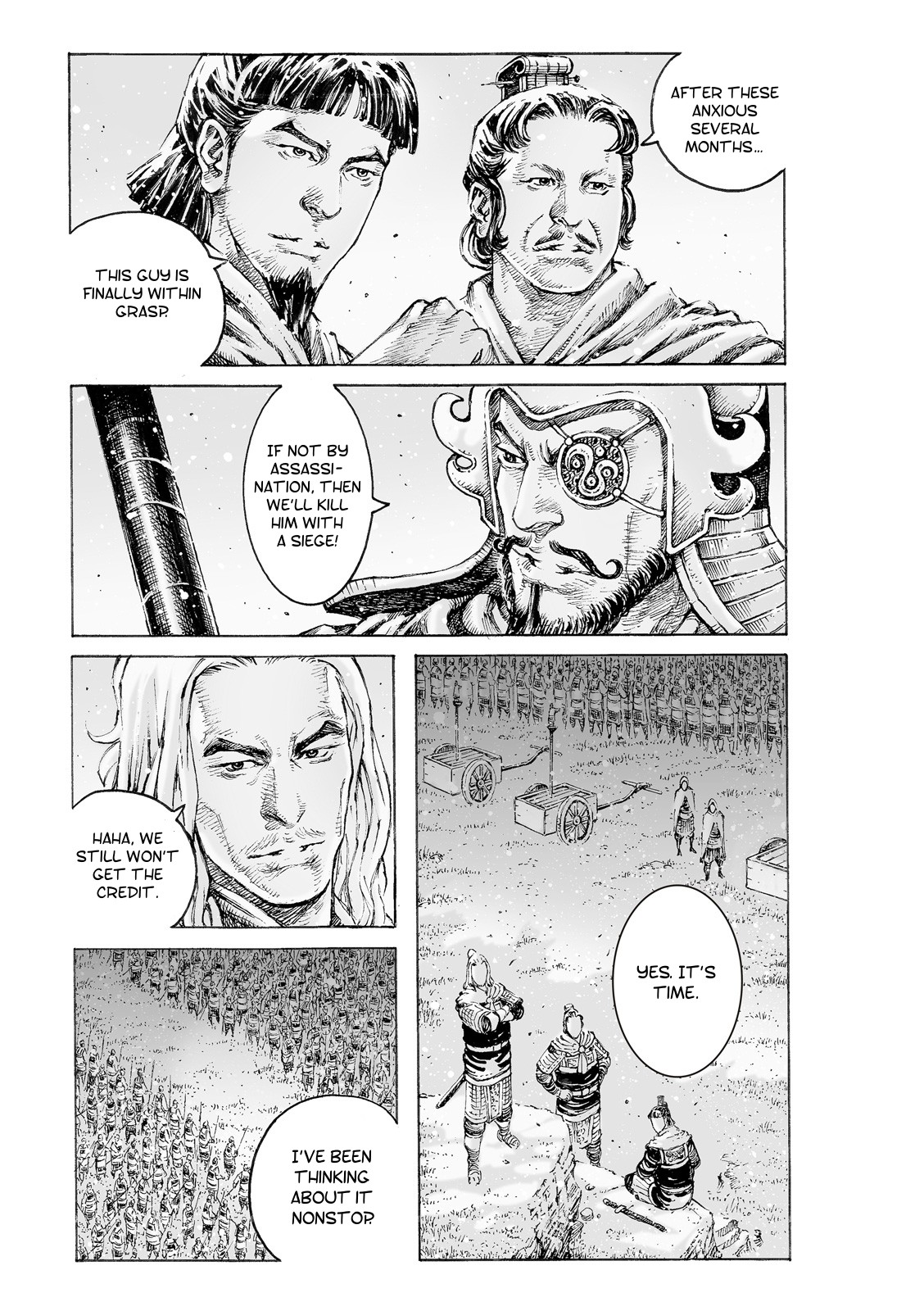 The Ravages of Time chapter 521 page 19