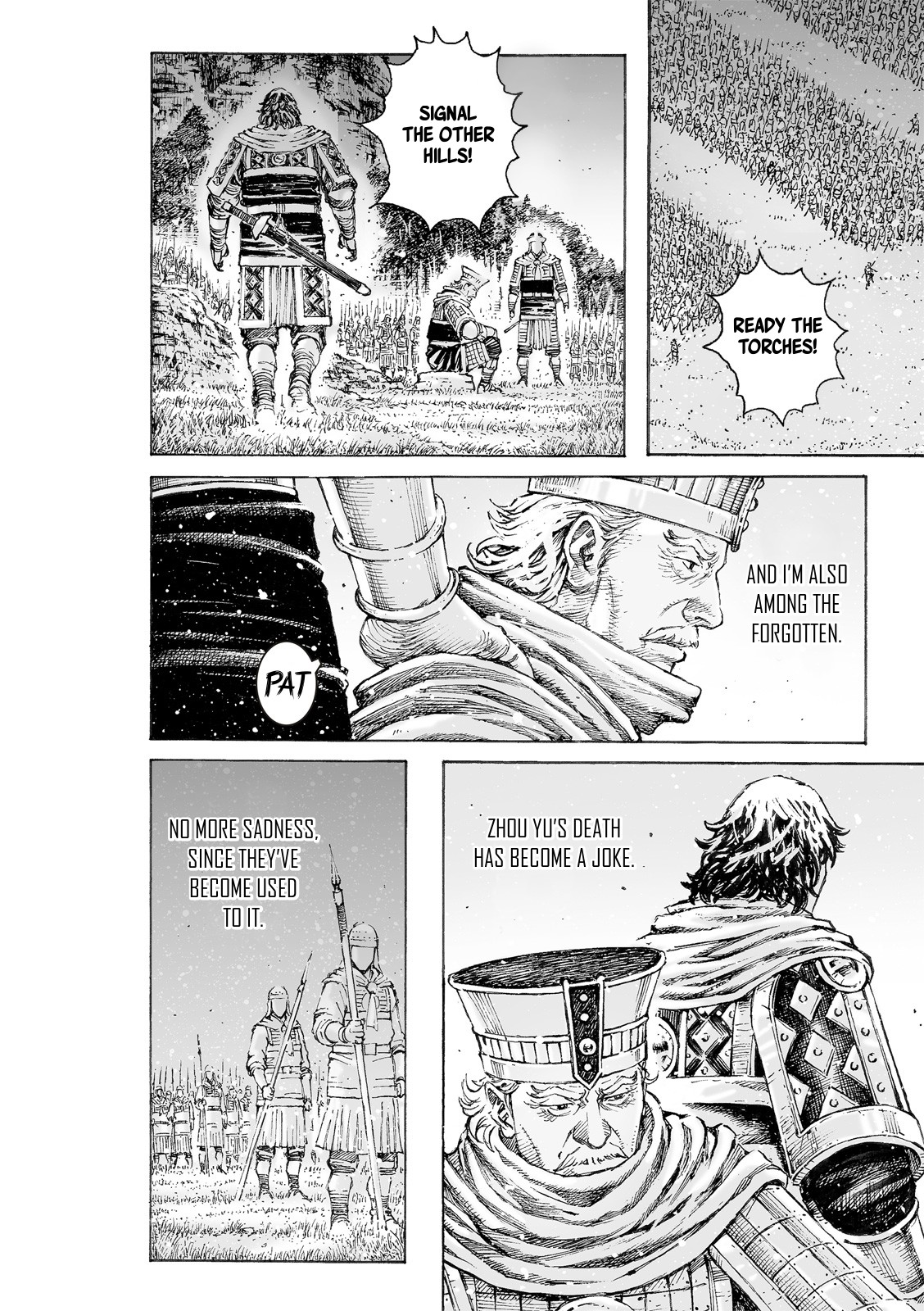 The Ravages of Time chapter 521 page 26