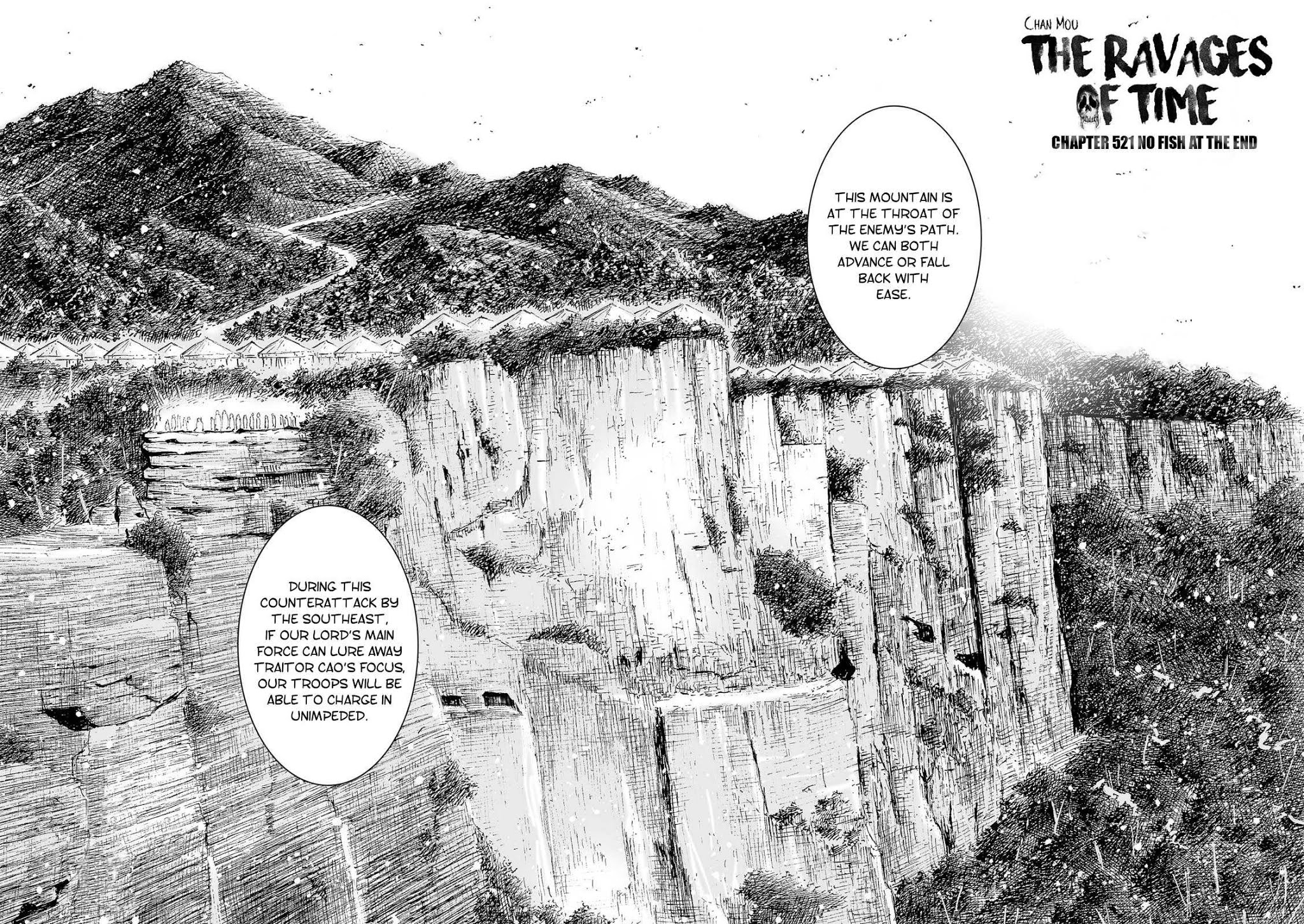 The Ravages of Time chapter 521 page 3