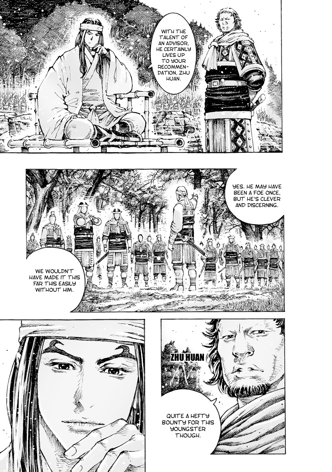 The Ravages of Time chapter 521 page 5