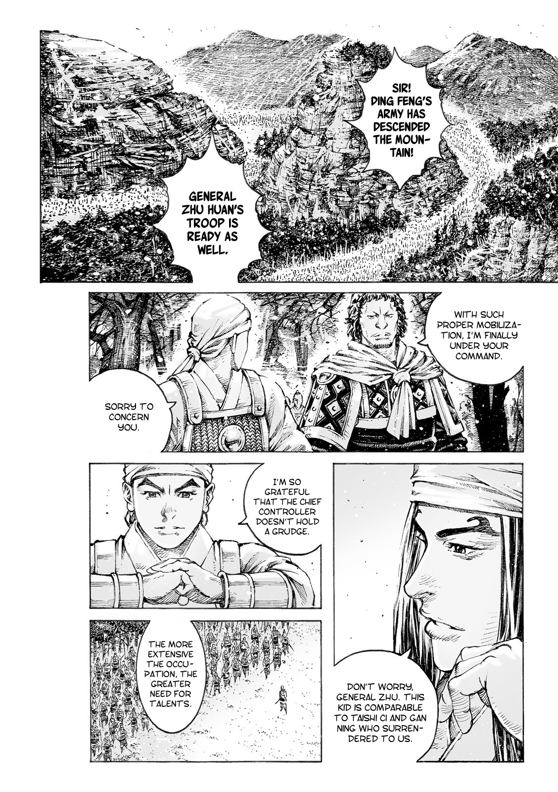 The Ravages of Time chapter 521 page 6