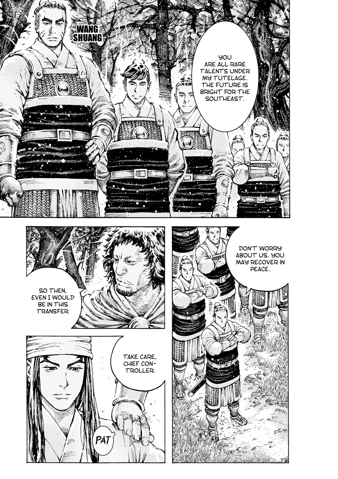 The Ravages of Time chapter 521 page 7