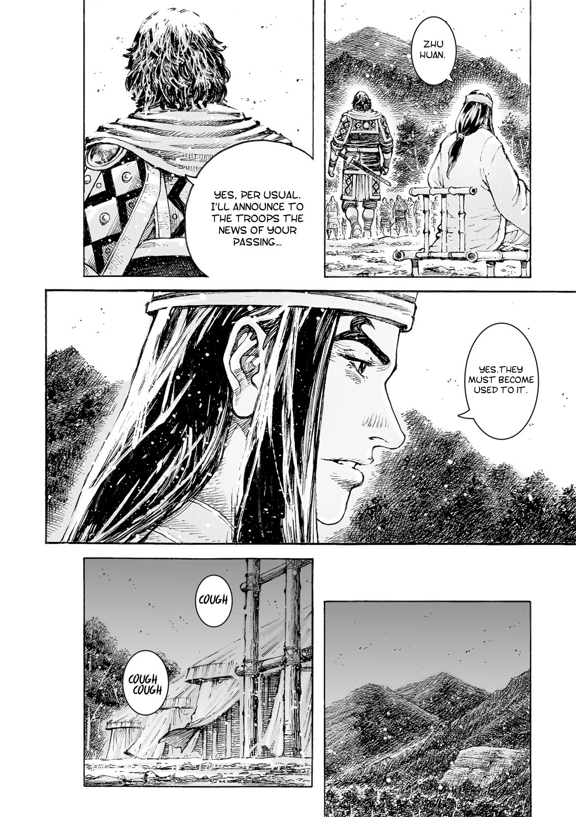 The Ravages of Time chapter 521 page 8