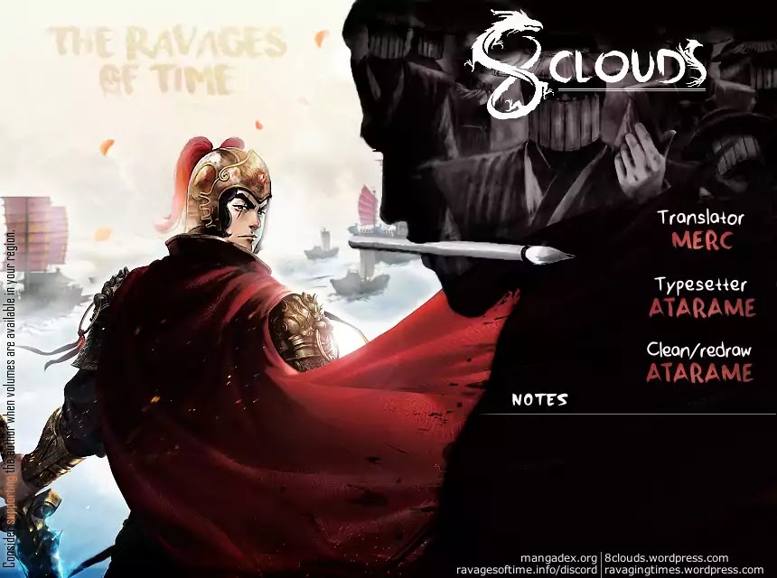 The Ravages of Time chapter 524 page 1