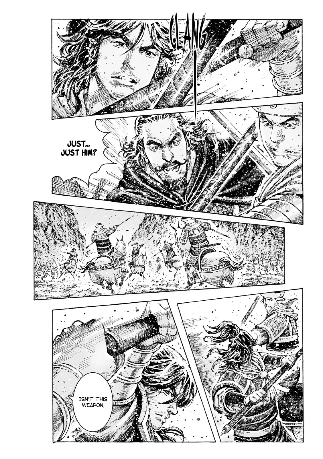 The Ravages of Time chapter 524 page 16