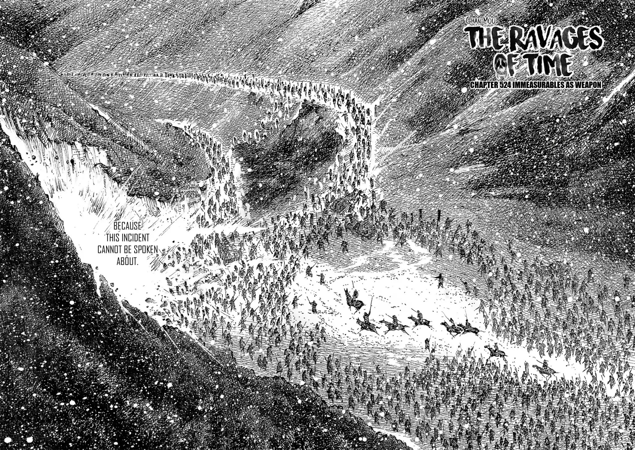 The Ravages of Time chapter 524 page 3