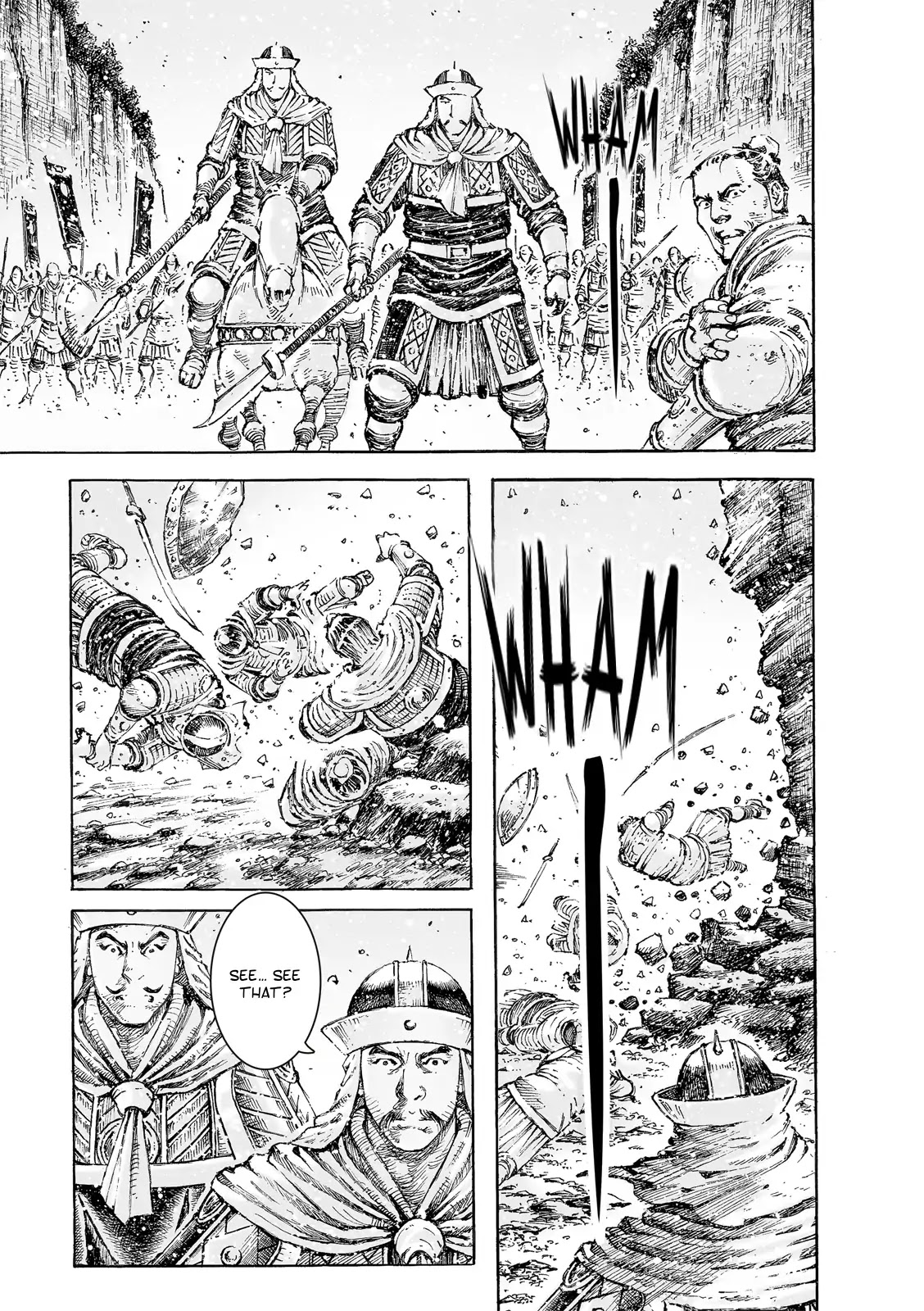 The Ravages of Time chapter 524 page 5