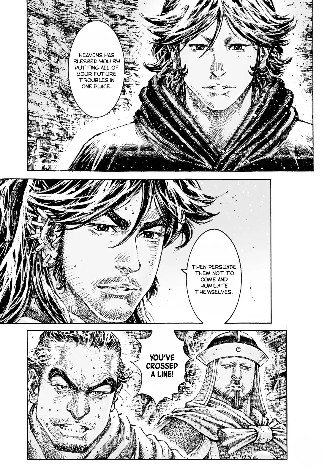 The Ravages of Time chapter 524 page 7