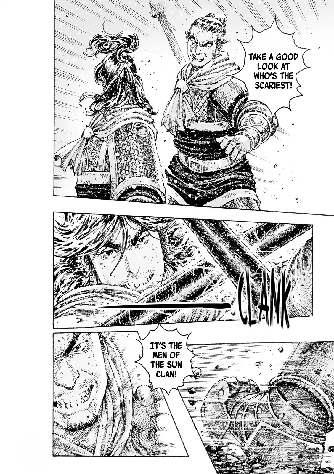 The Ravages of Time chapter 524 page 8