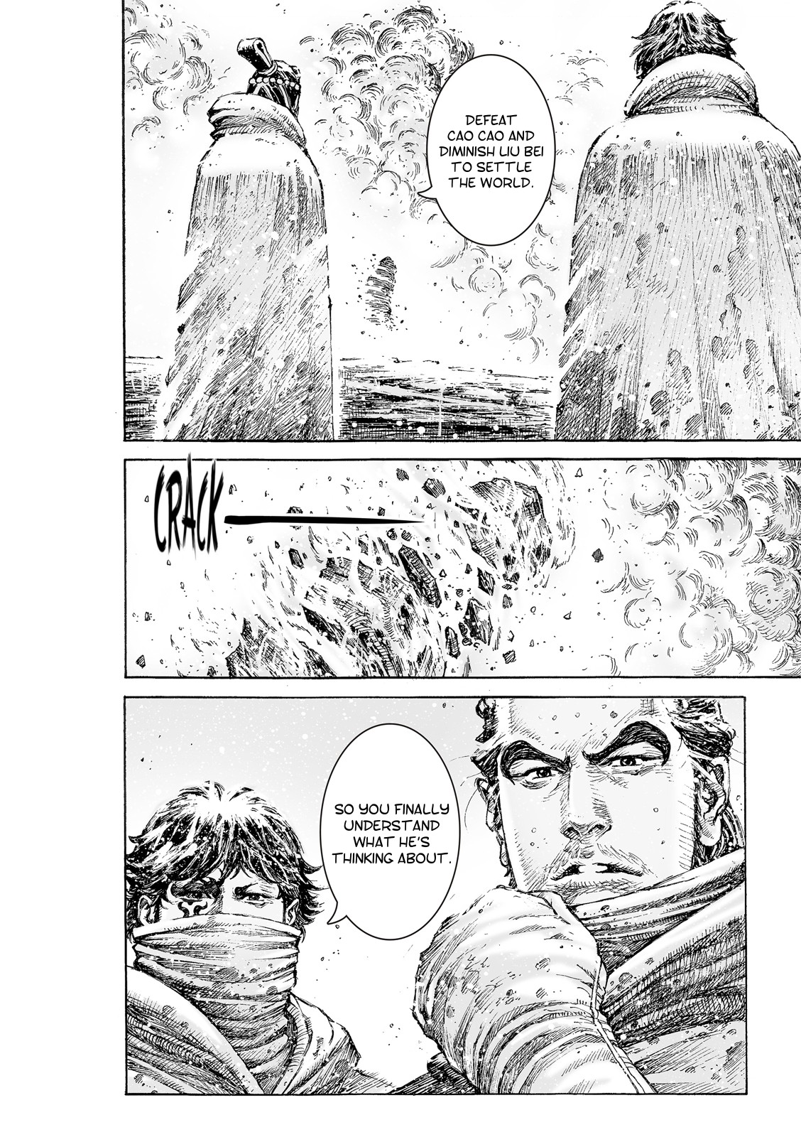 The Ravages of Time chapter 525 page 21