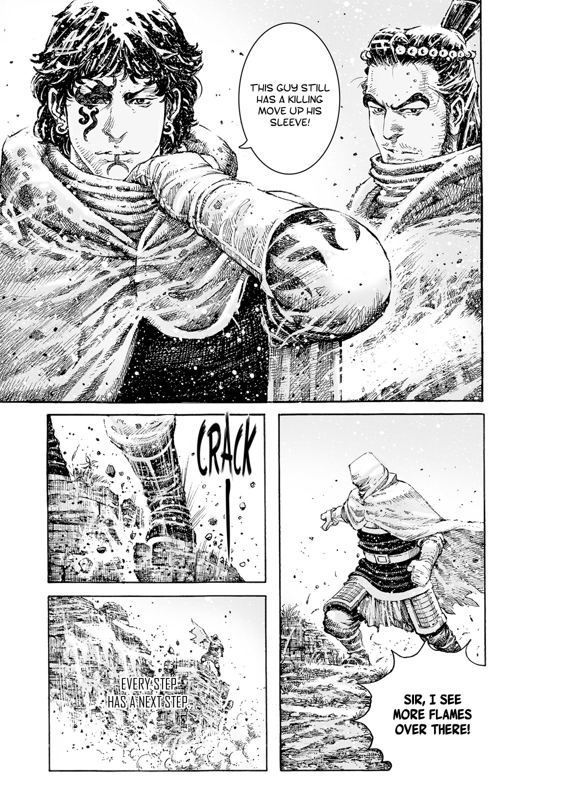 The Ravages of Time chapter 525 page 24