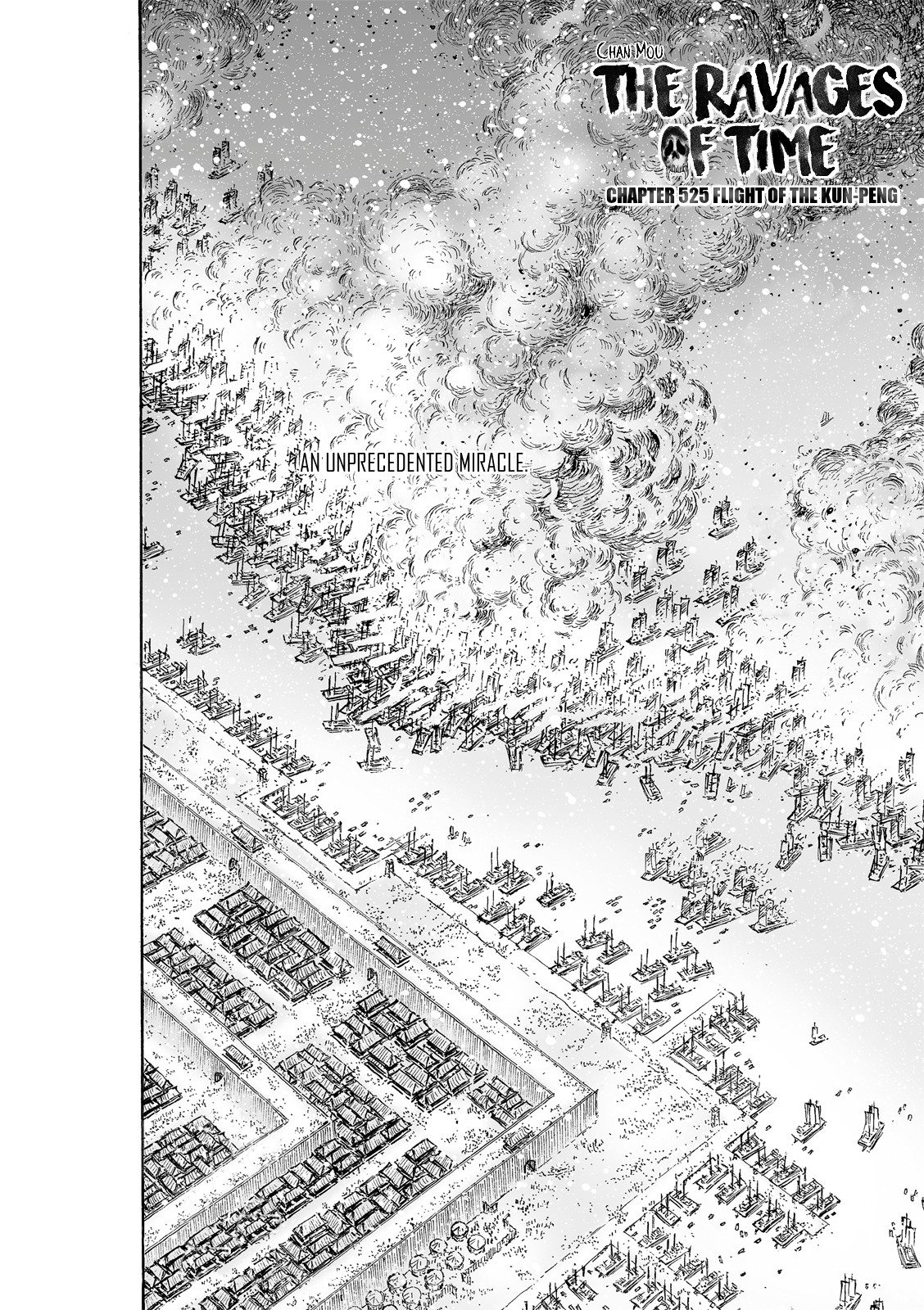 The Ravages of Time chapter 525 page 3