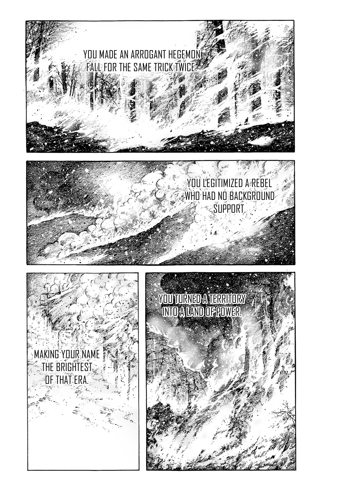 The Ravages of Time chapter 525 page 4